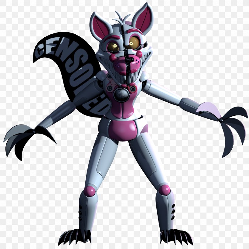 Five Nights At Freddy's: Sister Location Animatronics Game Android, PNG, 2000x2000px, Animatronics, Action Figure, Android, Art, Demon Download Free