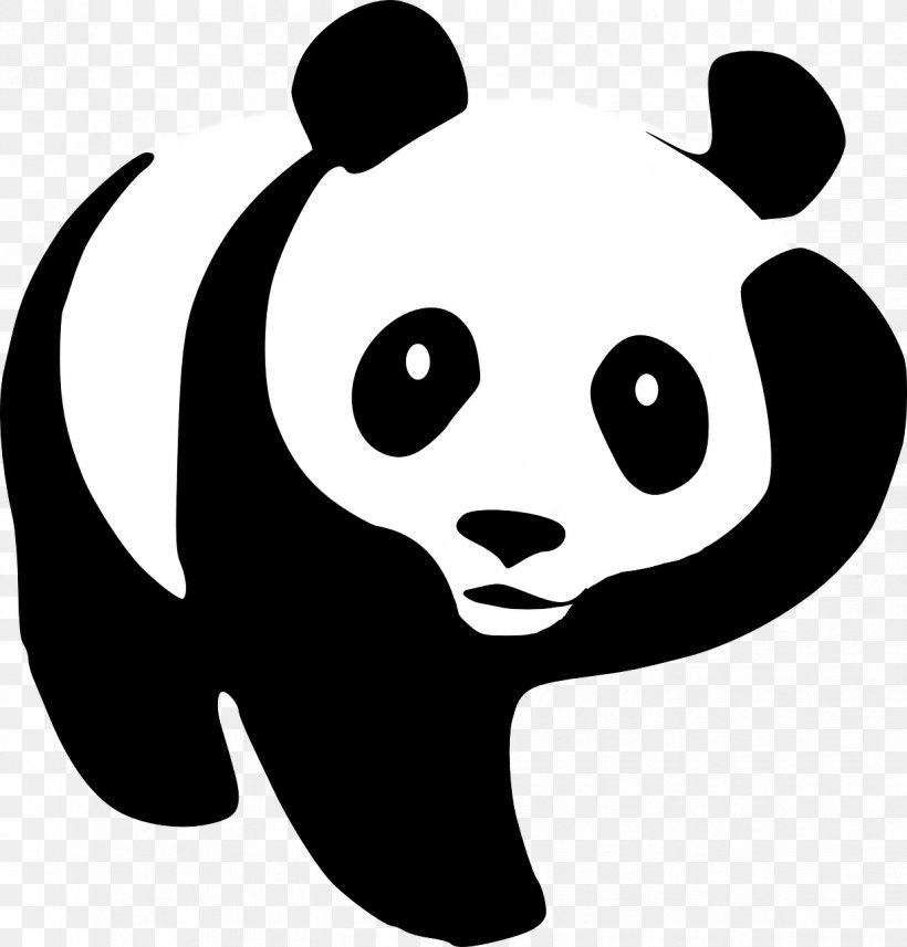 Giant Panda Bear Red Panda Clip Art, PNG, 1224x1280px, Giant Panda, Art, Artwork, Bear, Black Download Free