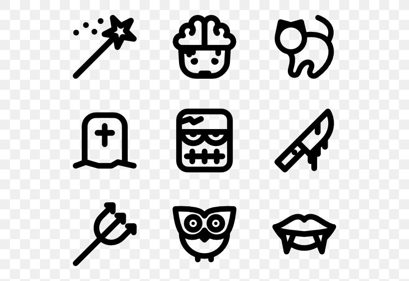 Halloween Holiday Clip Art, PNG, 600x564px, Halloween, Area, Black And White, Craft, Ghost Download Free