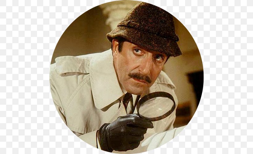 Peter Sellers Inspector Clouseau The Pink Panther Film Comedy, PNG, 500x500px, Watercolor, Cartoon, Flower, Frame, Heart Download Free