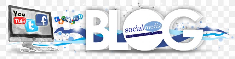 Social Media Marketing Blog Mashable, PNG, 990x253px, Social Media, Banner, Blog, Blue, Brand Download Free