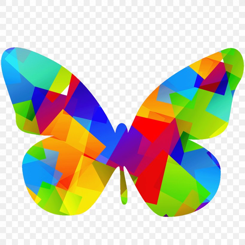Sticker Butterfly Drawing, PNG, 1200x1200px, Sticker, Art, Brand, Butterflies And Moths, Butterfly Download Free