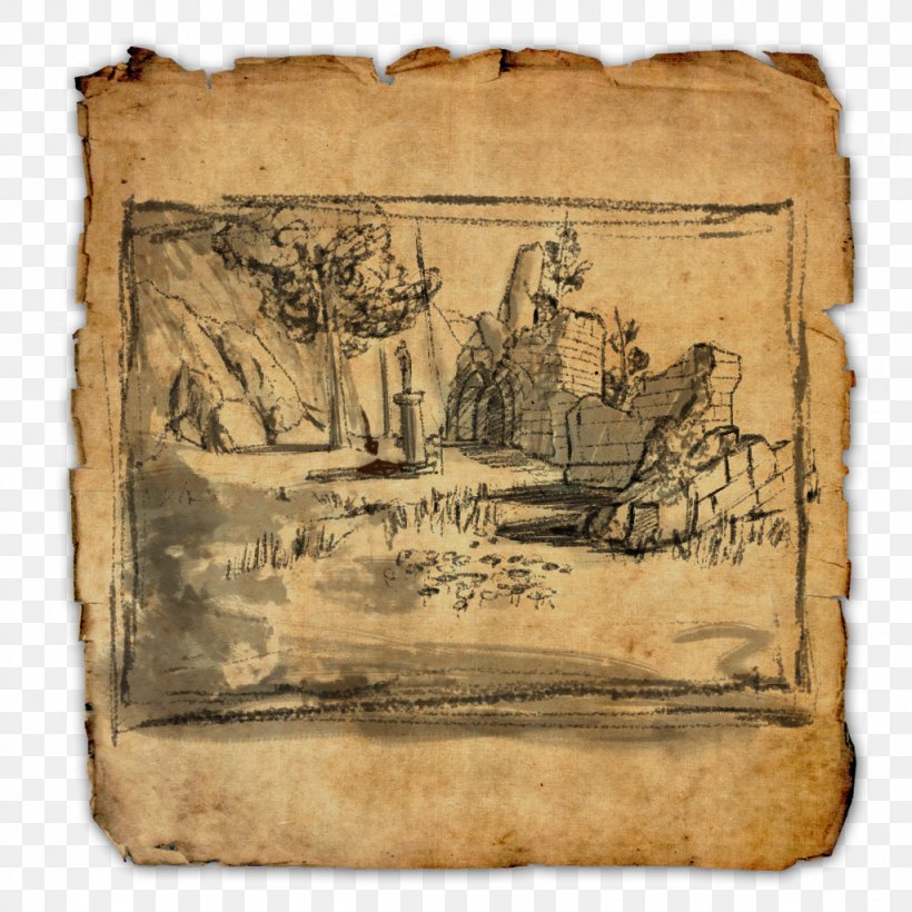 The Elder Scrolls Online Treasure Map Cyrodiil, PNG, 1024x1024px, Elder Scrolls Online, Ancient History, Cyrodiil, Elder Scrolls, Game Download Free