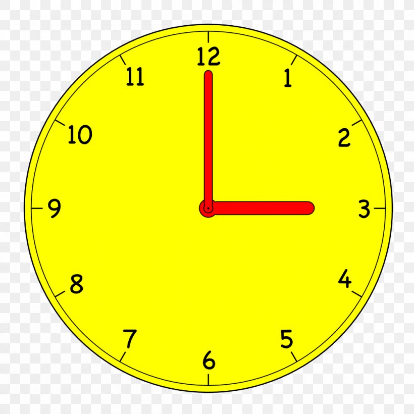 Alarm Clocks Clip Art, PNG, 1000x1000px, Clock, Alarm Clocks, Area, Cuckoo Clock, Digital Clock Download Free