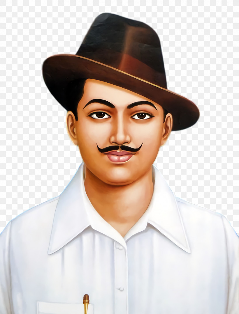 Bhagat Singh Shaheed Bhagat Singh, PNG, 1118x1472px, Bhagat Singh, Cap, Chin, Clothing, Costume Download Free