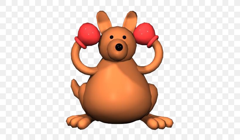 Boxing Kangaroo 3D Computer Graphics Animation 3D Modeling, PNG, 550x480px, Watercolor, Cartoon, Flower, Frame, Heart Download Free