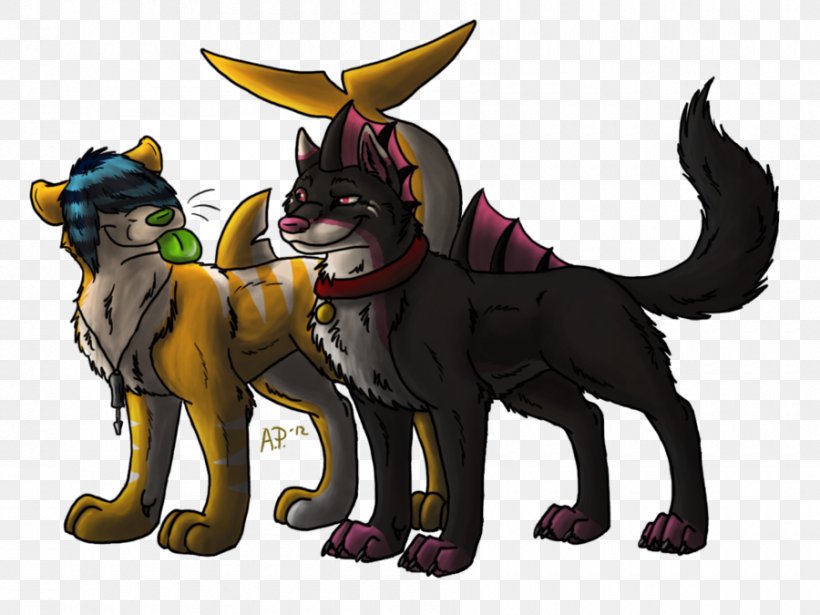 Cat Puppy Dog Legendary Creature, PNG, 900x675px, Cat, Carnivoran, Cartoon, Cat Like Mammal, Dog Download Free