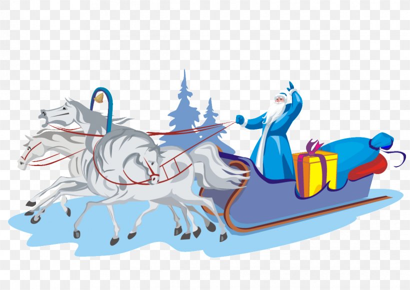 Ded Moroz Snegurochka Santa Claus New Year Grandfather, PNG, 1219x863px, Ded Moroz, Art, Cartoon, Christmas Ornament, Costume Download Free