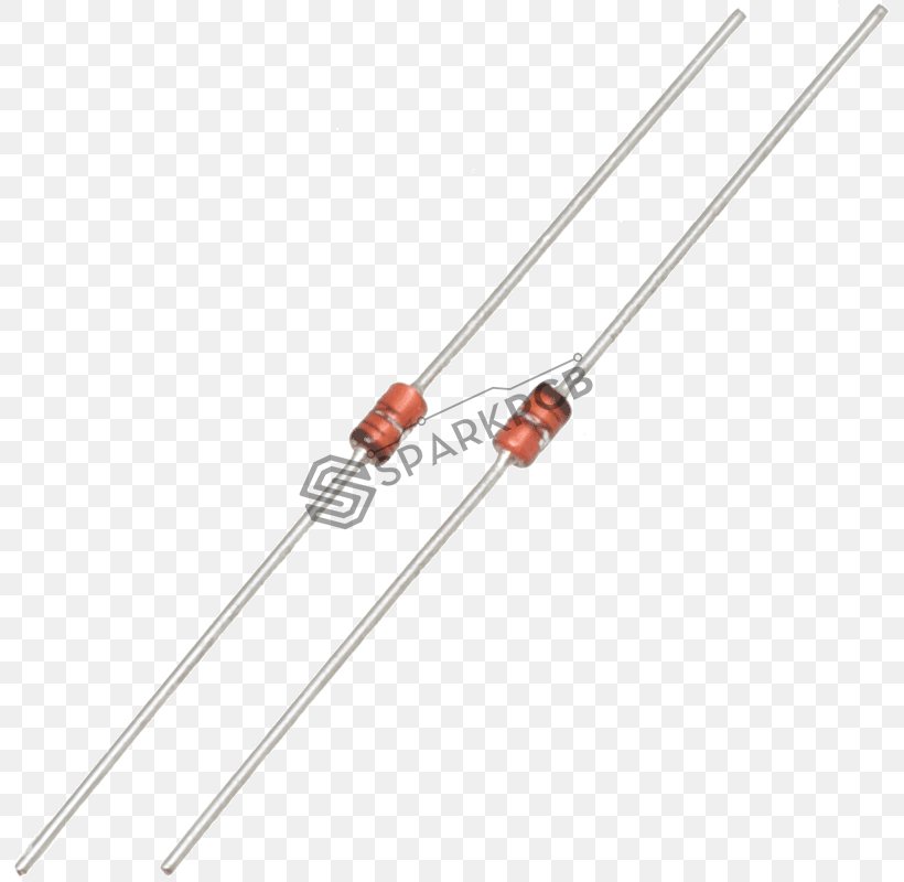Diode Electronic Circuit Electronics Passivity Electronic Component, PNG, 800x800px, Diode, Circuit Component, Electronic Circuit, Electronic Component, Electronics Download Free