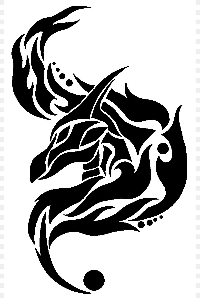 Dragon Tattoo Visual Arts Clip Art, PNG, 786x1220px, Dragon, Art, Black And White, Drawing, Fictional Character Download Free