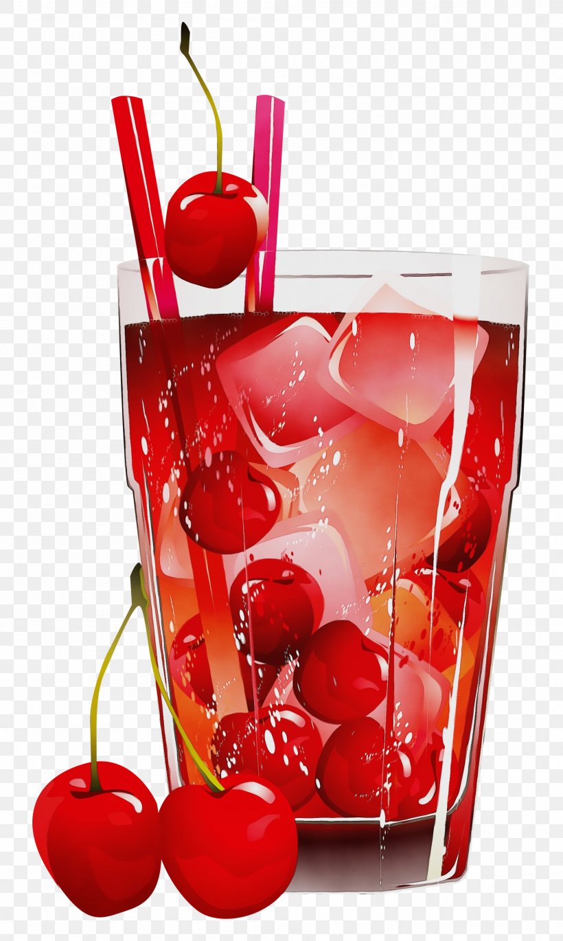 Ice Cube, PNG, 1795x2999px, Cocktail, Alcoholic Beverages, Cherries, Cherry, Cherry Juice Download Free