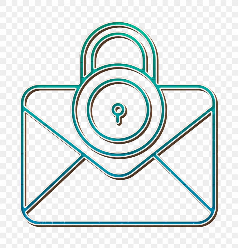 Letter Icon Lock Icon Cyber Icon, PNG, 1138x1184px, Letter Icon, Aqua, Cyber Icon, Line, Line Art Download Free