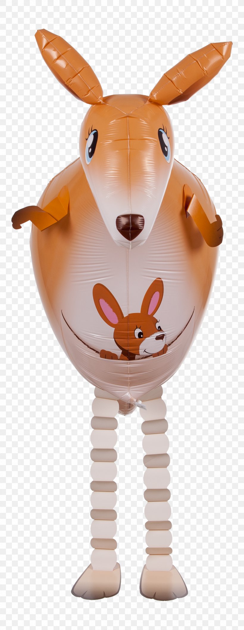 Macropodidae Easter Bunny Toy Balloon Rabbit Child, PNG, 1200x3093px, Macropodidae, Balloon, Cartoon, Child, Easter Download Free