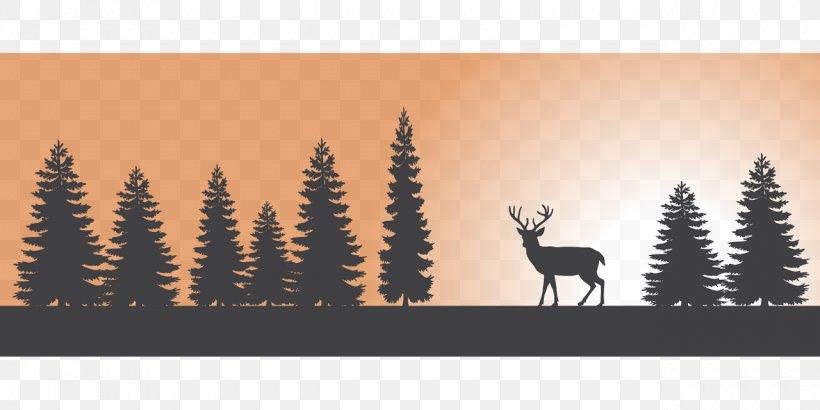 Photography Drawing Hunting, PNG, 1280x640px, Photography, Brand, Deer, Deer Hunting, Drawing Download Free