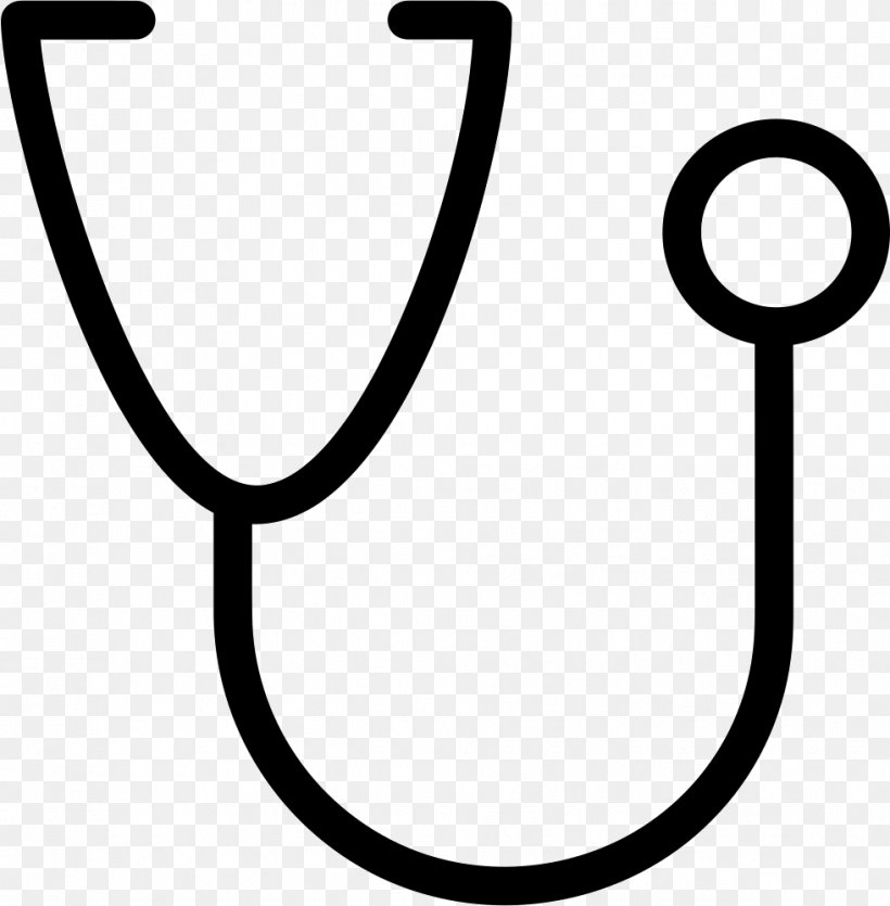 Stethoscope Medicine, PNG, 981x1000px, Stethoscope, Black And White, Ear, Health Care, Heart Download Free