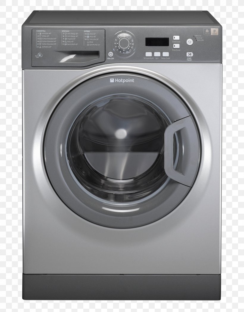 Washing Machines Hotpoint Home Appliance Clothes Dryer, PNG, 830x1064px, Washing Machines, Bedding, Black And White, Clothes Dryer, Combo Washer Dryer Download Free