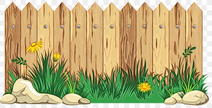 Watercolor Flower Background, PNG, 1280x656px, Watercolor, Fence, Flower, Grass, Grass Family Download Free