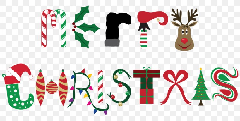 Christmas Reindeer Gift New Year Clip Art, PNG, 1024x520px, Christmas, Brand, Christmas And Holiday Season, Christmas Decoration, Christmas Ornament Download Free