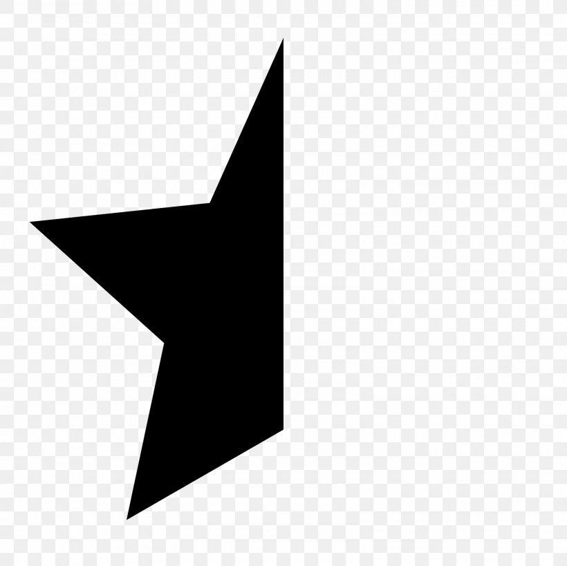 Star, PNG, 1600x1600px, Star, Black, Black And White, Computer Font, Monochrome Download Free