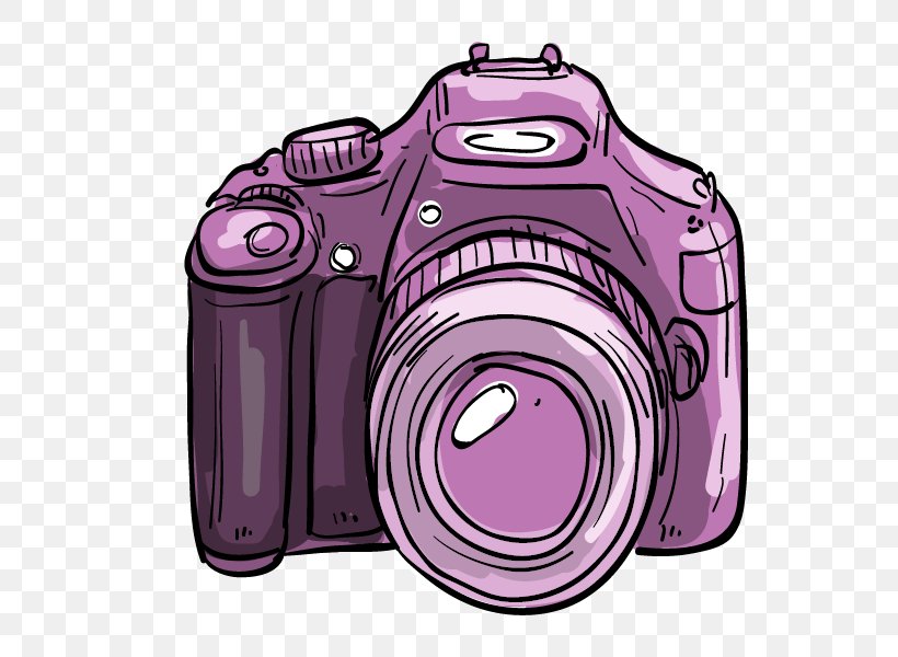 Digital Camera Single-lens Reflex Camera Cartoon Drawing, PNG, 680x600px, Digital Camera, Art, Automotive Design, Camera, Cameras Optics Download Free