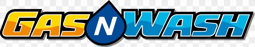 Gas N Wash Plainfield Car Wash Logo, PNG, 3353x622px, 2018, 2018 Ford Flex, Car Wash, Banner, Brand Download Free