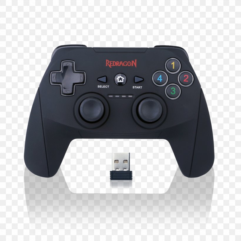 Joystick Game Controllers DirectInput Video Games Wireless, PNG, 1500x1500px, Joystick, All Xbox Accessory, Computer Component, Directinput, Dpad Download Free