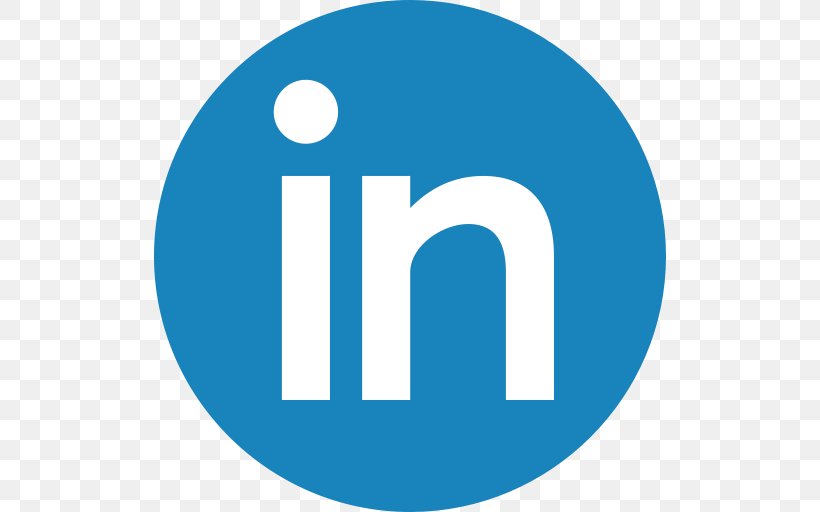 Social Media LinkedIn Social Network Logo, PNG, 512x512px, Social Media, Area, Blog, Blue, Brand Download Free