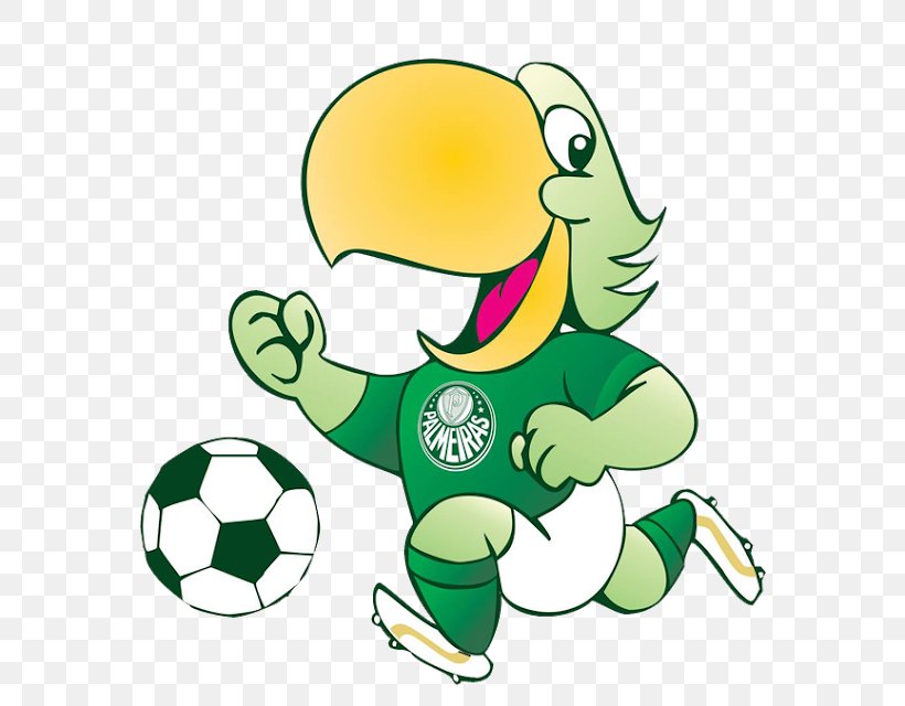 Sociedade Esportiva Palmeiras Campeonato Brasileiro Série A Allianz Parque Copa Libertadores Mascot, PNG, 568x640px, Sociedade Esportiva Palmeiras, Allianz Parque, Artwork, Ball, Beak Download Free