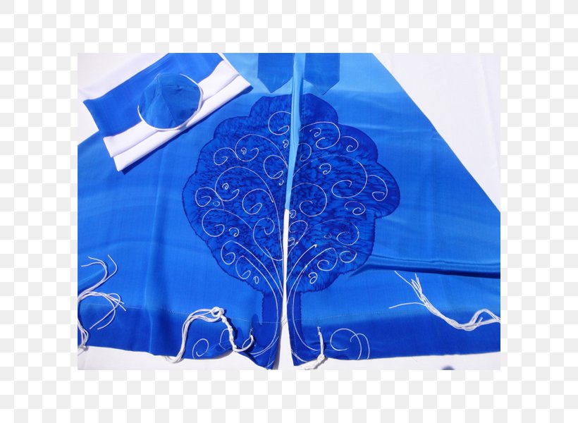 Tree Of Life Motif Woman Tallit, PNG, 600x600px, Tree Of Life, Azure, Blue, Cobalt Blue, Electric Blue Download Free