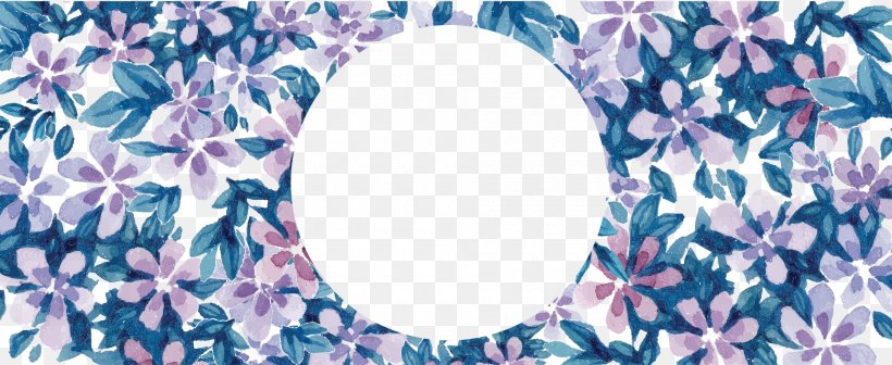 Watercolor Painting, PNG, 1920x787px, Watercolor Painting, Art, Blue, Flower, Lavender Download Free