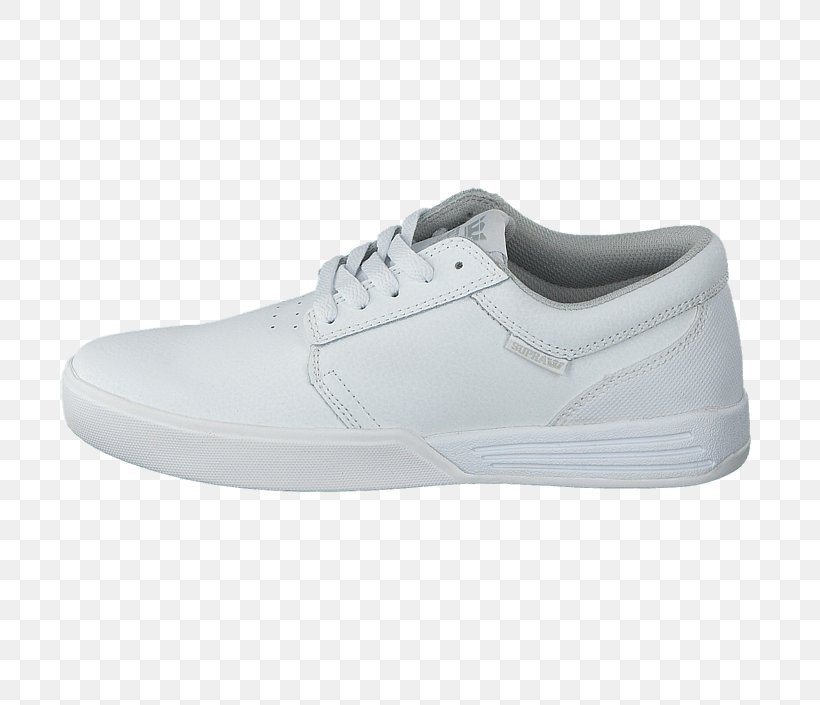 White Sneakers Skate Shoe Supra, PNG, 705x705px, White, Athletic Shoe, Basketball Shoe, Cross Training Shoe, Footway Group Download Free