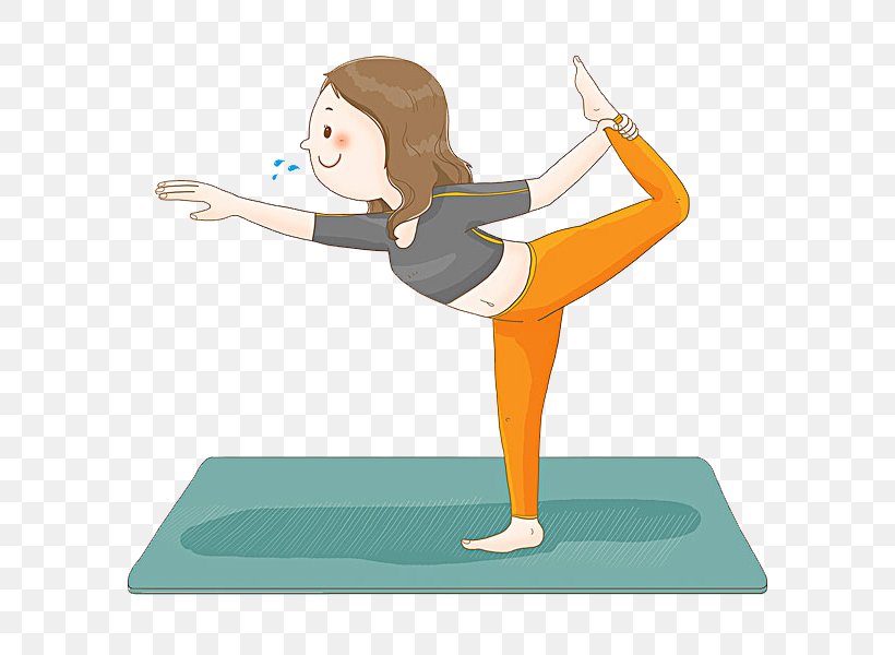 Yoga, PNG, 600x600px, Yoga, Animation, Arm, Balance, Cartoon Download Free