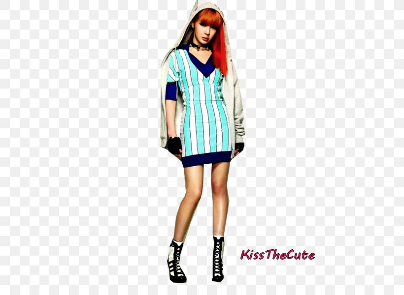 2NE1 South Korea K-pop Actor Photo Shoot, PNG, 500x600px, South Korea, Actor, Clothing, Costume, Day Dress Download Free