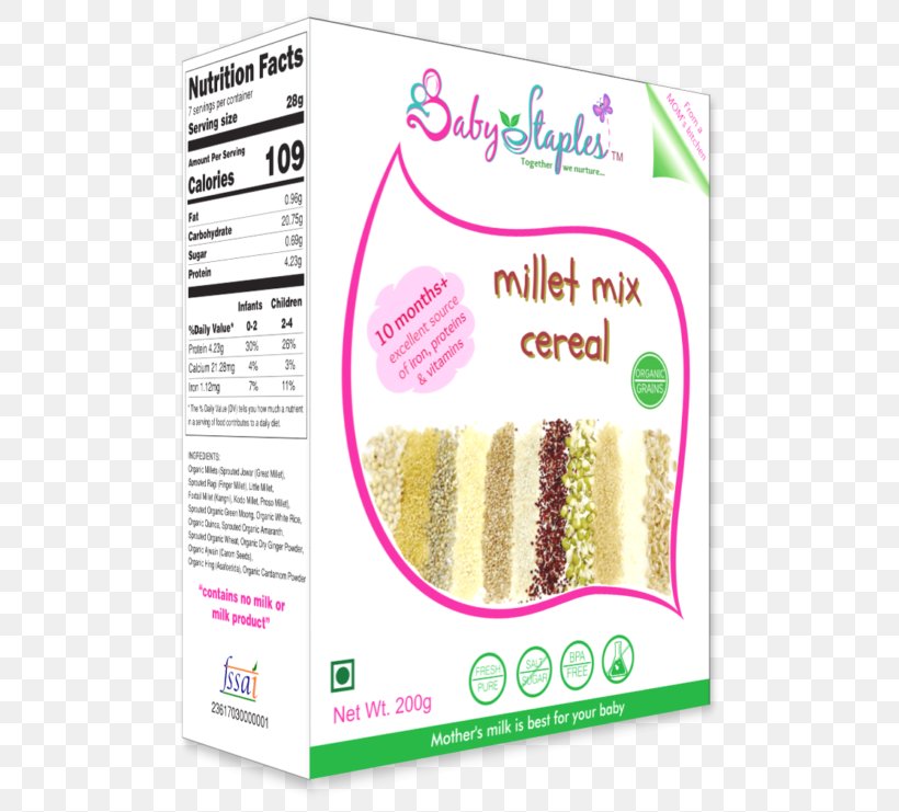 Baby Food Organic Food Breakfast Cereal Rice Cereal Porridge, PNG, 500x741px, Baby Food, Barley, Breakfast Cereal, Cereal, Finger Millet Download Free