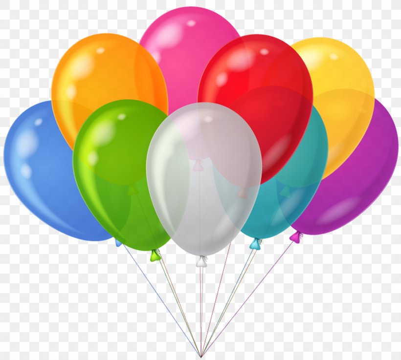 Balloon Birthday Clip Art, PNG, 2560x2301px, Balloon, Animation, Birthday, Cluster Ballooning, Decoupage Download Free