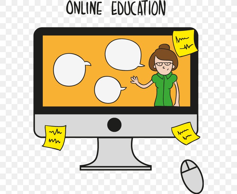 Educational Technology Learning, PNG, 590x671px, Educational Technology, Area, Cartoon, Classroom, Communication Download Free