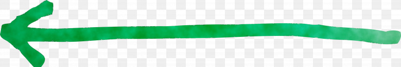 Green, PNG, 4534x765px, Hand Drawn Arrow, Green, Paint, Watercolor, Wet Ink Download Free