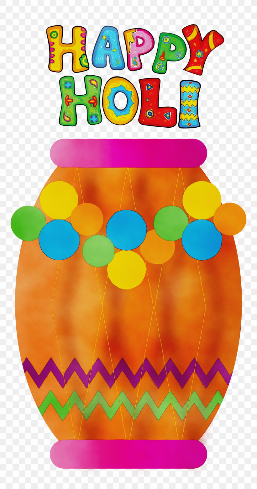 Holi, PNG, 1577x2999px, Happy Holi, Baking, Balloon, Highdefinition Video, Holi Download Free