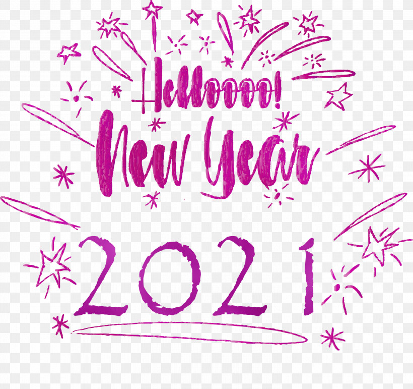 New Year, PNG, 3000x2822px, Happy New Year 2021, Calligraphy, Christmas Day, Diwali, Drawing Download Free