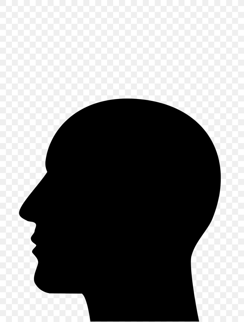 Nose Black Silhouette White Forehead, PNG, 720x1080px, Nose, Black, Black And White, Black M, Forehead Download Free