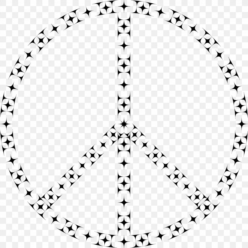 Peace Symbols Doves As Symbols Clip Art, PNG, 2308x2308px, Peace Symbols, Area, Black And White, Doves As Symbols, Drawing Download Free