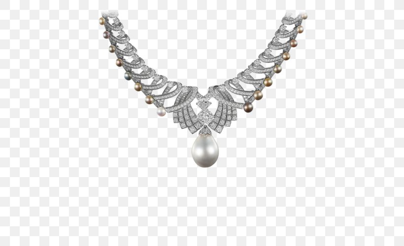 Pearl Cartier Necklace Jewellery Earring, PNG, 500x500px, Pearl, Bijou, Bitxi, Body Jewelry, Cartier Download Free