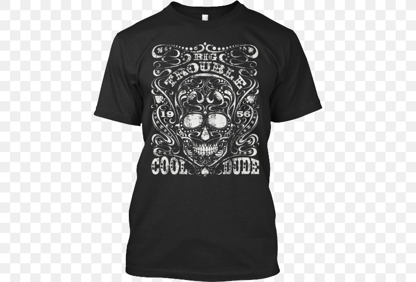 Printed T-shirt Hoodie Clothing, PNG, 452x557px, Tshirt, Active Shirt, Black, Brand, Casual Attire Download Free
