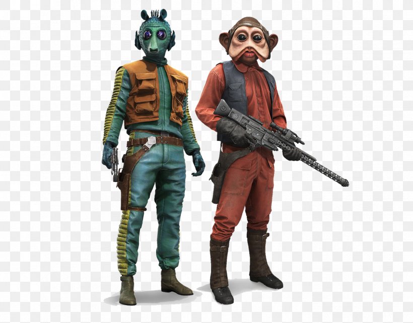 Star Wars Battlefront Nien Nunb Greedo Jabba The Hutt Han Solo, PNG, 1352x1059px, Star Wars Battlefront, Action Figure, Anakin Skywalker, Downloadable Content, Fictional Character Download Free