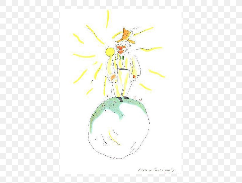 The Conceited Man The Little Prince Printing Paper Illustration, PNG, 457x622px, Little Prince, Art, Artist, Artwork, Costume Design Download Free