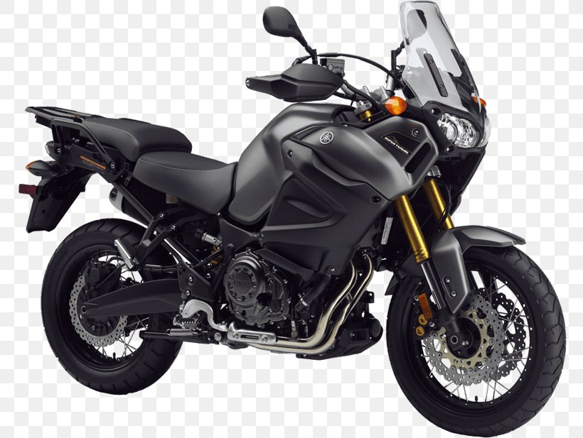 Yamaha Motor Company Yamaha XT1200Z Super Ténéré Scooter Motorcycle, PNG, 775x617px, Yamaha Motor Company, Antilock Braking System, Automotive Exterior, Automotive Tire, Automotive Wheel System Download Free