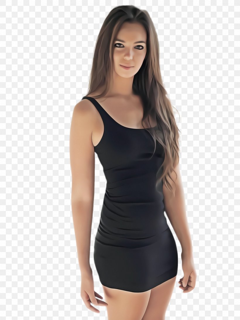 Clothing Black Shoulder Dress Neck, PNG, 1732x2308px, Clothing, Black, Camisoles, Cocktail Dress, Dress Download Free