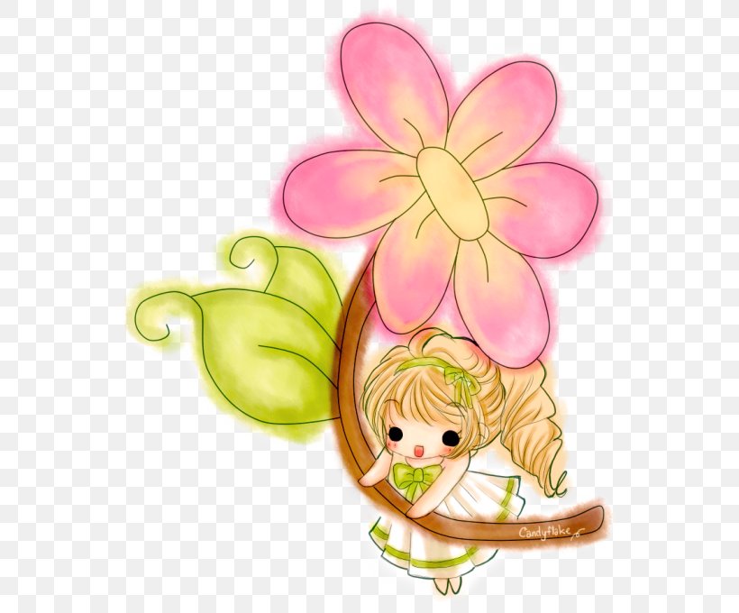 Fairy Floral Design Clip Art, PNG, 559x680px, Watercolor, Cartoon, Flower, Frame, Heart Download Free