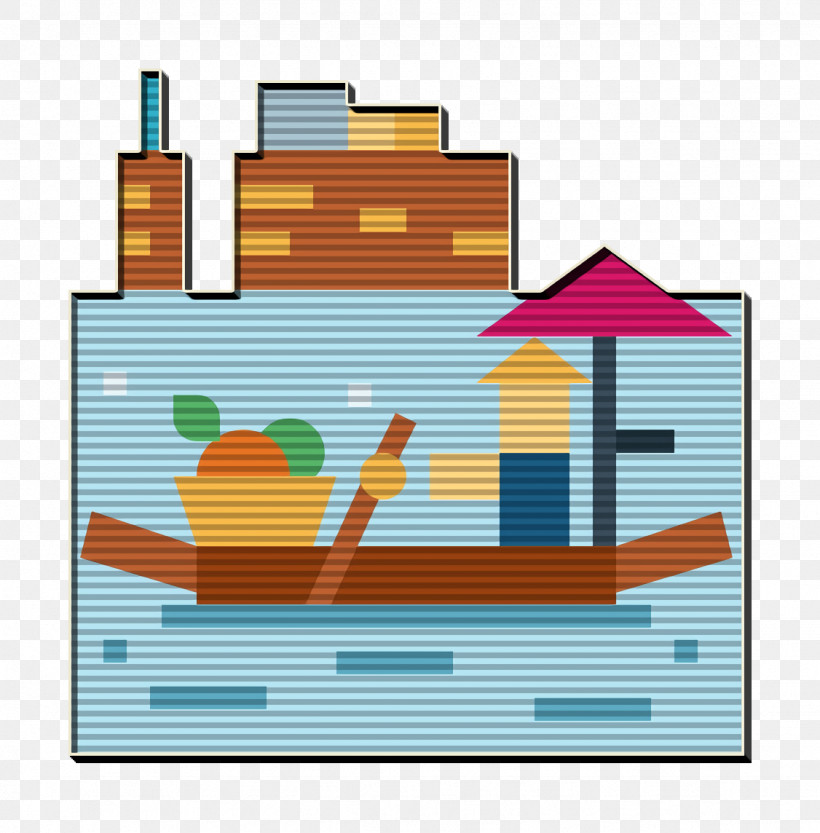 Floating Market Icon Thailand Icon Pattaya Icon, PNG, 1126x1144px, Floating Market Icon, City, Container Ship, Orange, Pattaya Icon Download Free