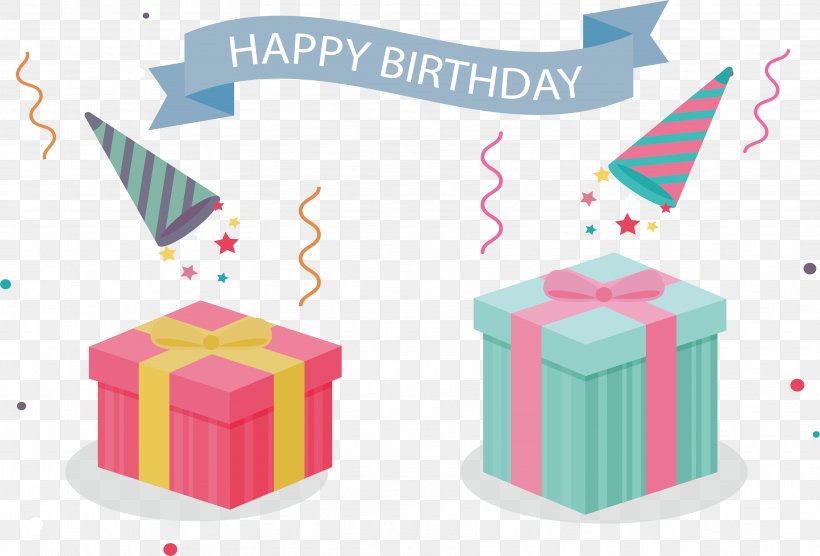 Gift Birthday, PNG, 3619x2456px, Gift, Area, Birthday, Box, Brand Download Free